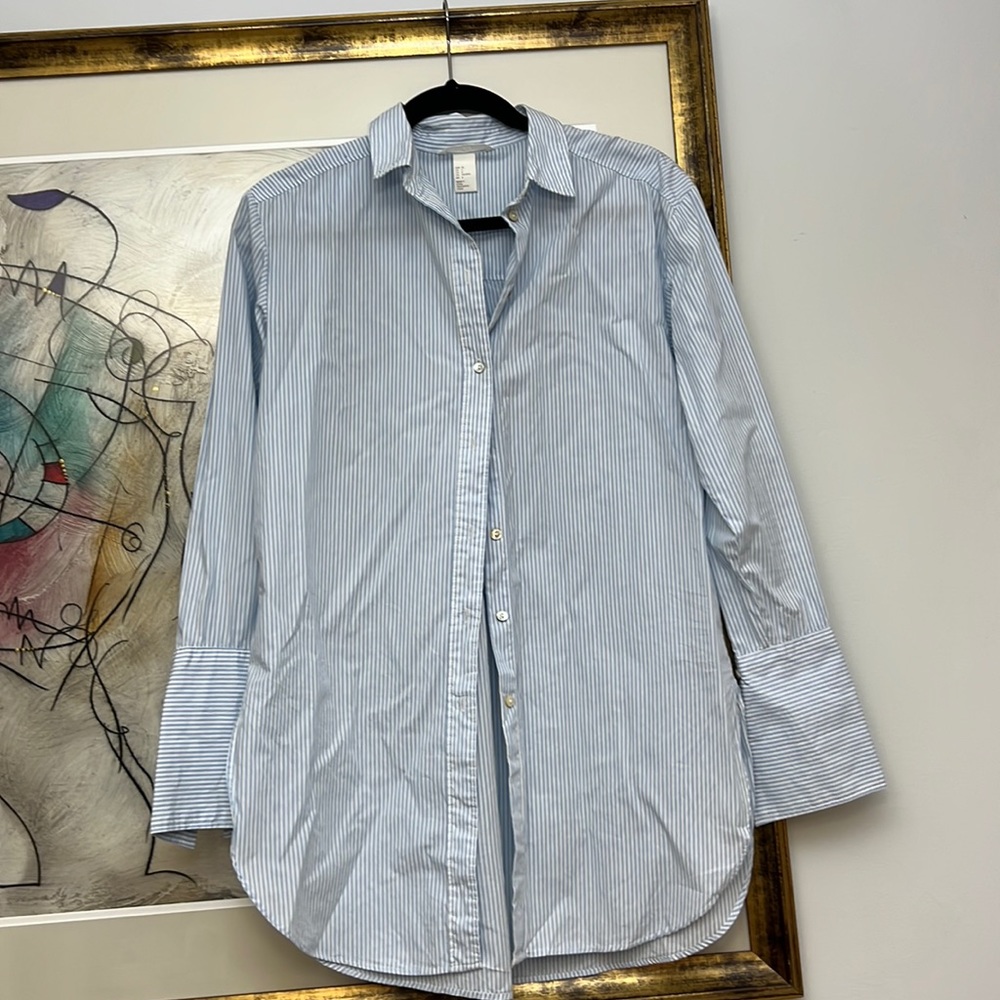 H&M long shirt